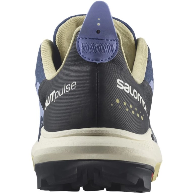 Tenis Senderismo Salomon Outpulse GTX Mujer Azules Negros | MX EVCN598